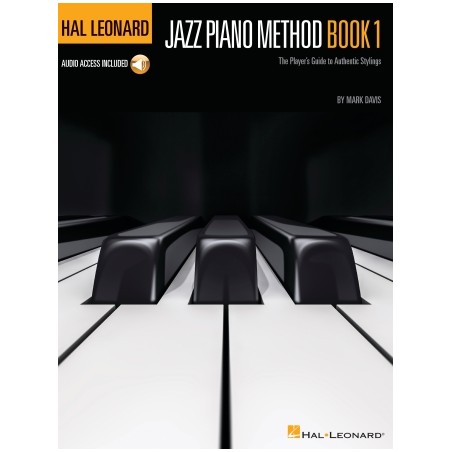 Jazz Piano Method Book 1