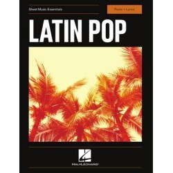 Partitura. LATIN POP. Piano + Lyrics