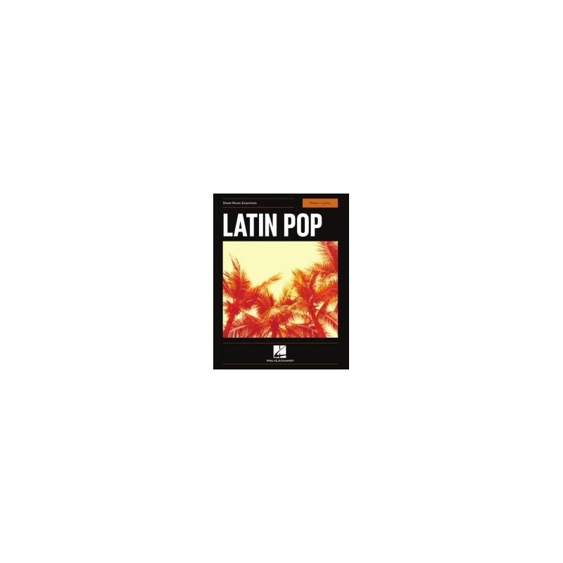 Partitura. LATIN POP. Piano + Lyrics