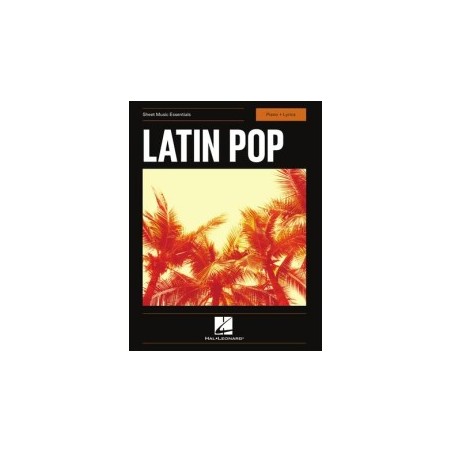 Partitura. LATIN POP. Piano + Lyrics