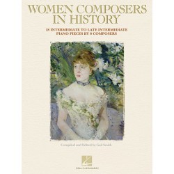Partitura. WOMEN COMPOSERS IN HISTORY