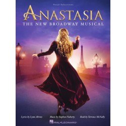 Partitura. Anastasia The New Broadway Musical