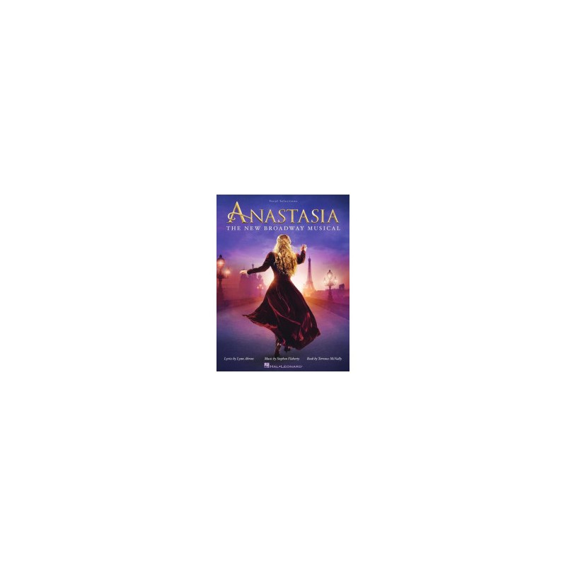 Partitura. Anastasia The New Broadway Musical