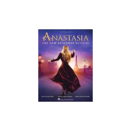 Partitura. Anastasia The New Broadway Musical