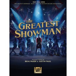 Partitura. The Greatest Showman