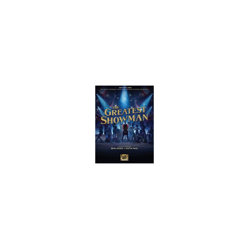 Partitura. The Greatest Showman