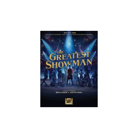Partitura. The Greatest Showman