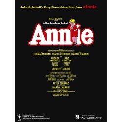 Partitura. Annie (Broadway) Easy Piano Vocal Selections