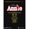 Partitura. Annie (Broadway) Easy Piano Vocal Selections