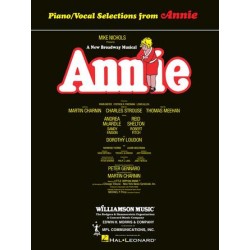 Partitura. Annie Vocal Selections