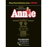 Partitura. Annie Vocal Selections