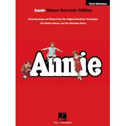 Annie Vocal Selections – Deluxe Souvenir Edition Vocal Selections