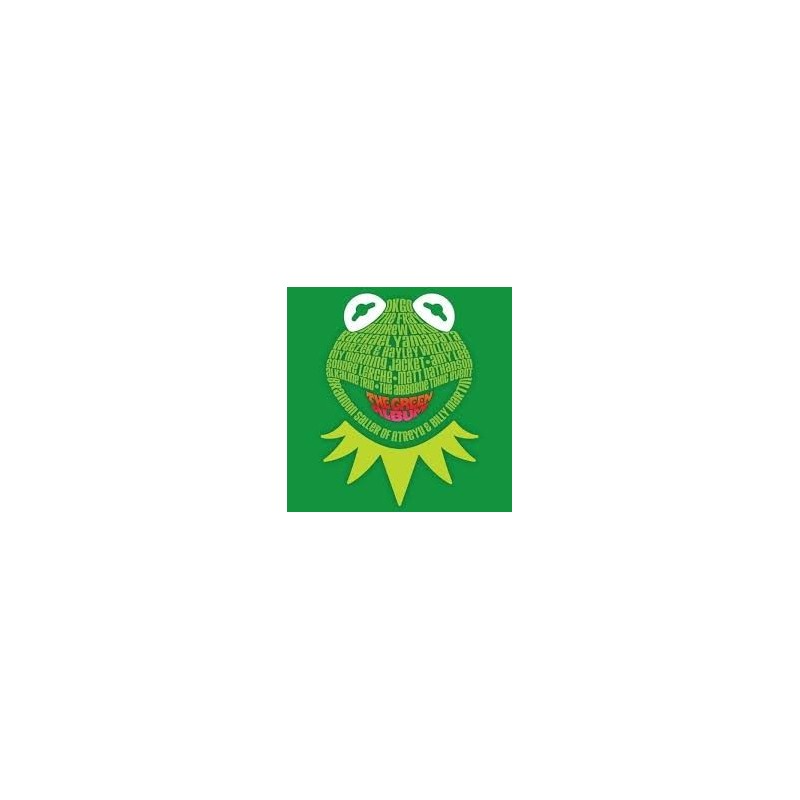 Vinilo. THE MUPPETS. THE GREEN ALBUM