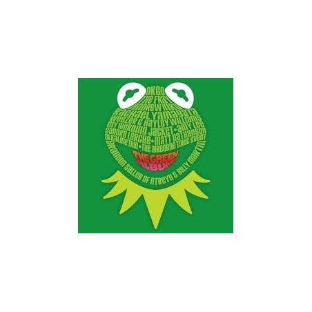 Vinilo. THE MUPPETS. THE GREEN ALBUM