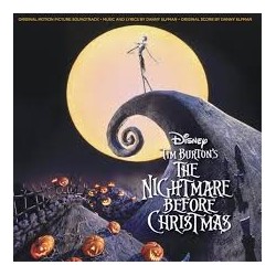 Vinilo. THE NIGHTMARE BEFORE CHRISTMAS. Soundtrack