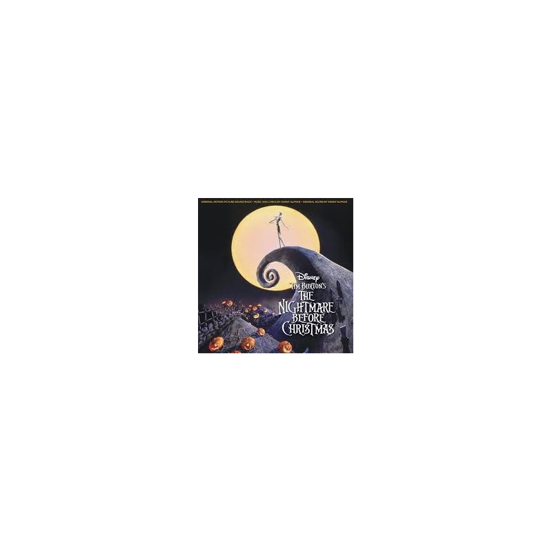 Vinilo. THE NIGHTMARE BEFORE CHRISTMAS. Soundtrack