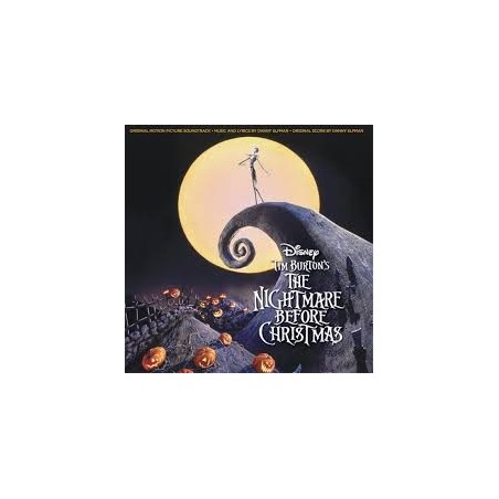 Vinilo. THE NIGHTMARE BEFORE CHRISTMAS. Soundtrack