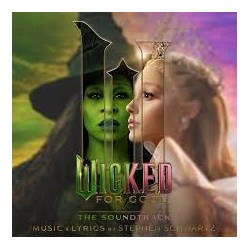 Vinilo. WICKED FOR GOOD. The Soundtrack