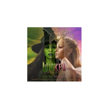 Vinilo. WICKED FOR GOOD. The Soundtrack