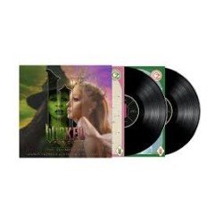 Vinilo. WICKED FOR GOOD. The Soundtrack