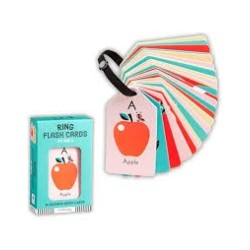 Juego de tarjetas. RIG FLASH CARDS. Spanish to English