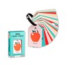 Juego de tarjetas. RIG FLASH CARDS. Spanish to English