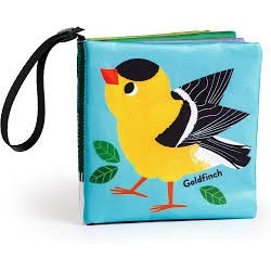 Libro con texturas. BABY BIRDER Crinkle Stroller Book