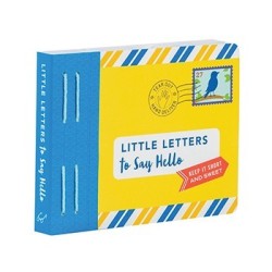 LITTLE LETTERS TO SAY HELLO