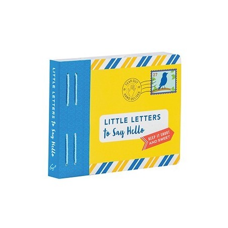 LITTLE LETTERS TO SAY HELLO