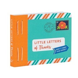 LITTLE LETTERS OF THANKS