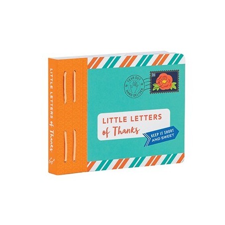 LITTLE LETTERS OF THANKS