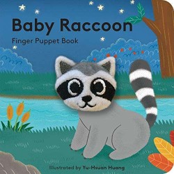Libro Títere de dedo. BABY RACCOON