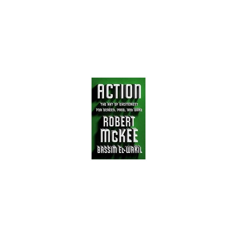 Libro. ACTION. Robert McKee