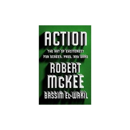 Libro. ACTION. Robert McKee