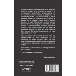Libro. BACO POLACO. Mauricio Kartun
