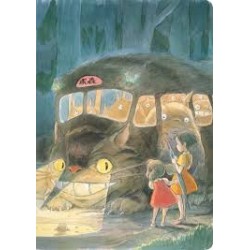 Libreta rayada. MY NEIGHBOR TOTORO Journal