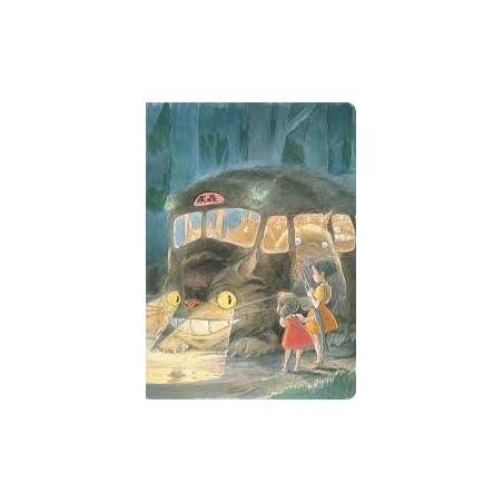 Libreta rayada. MY NEIGHBOR TOTORO Journal