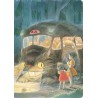 Libreta rayada. MY NEIGHBOR TOTORO Journal