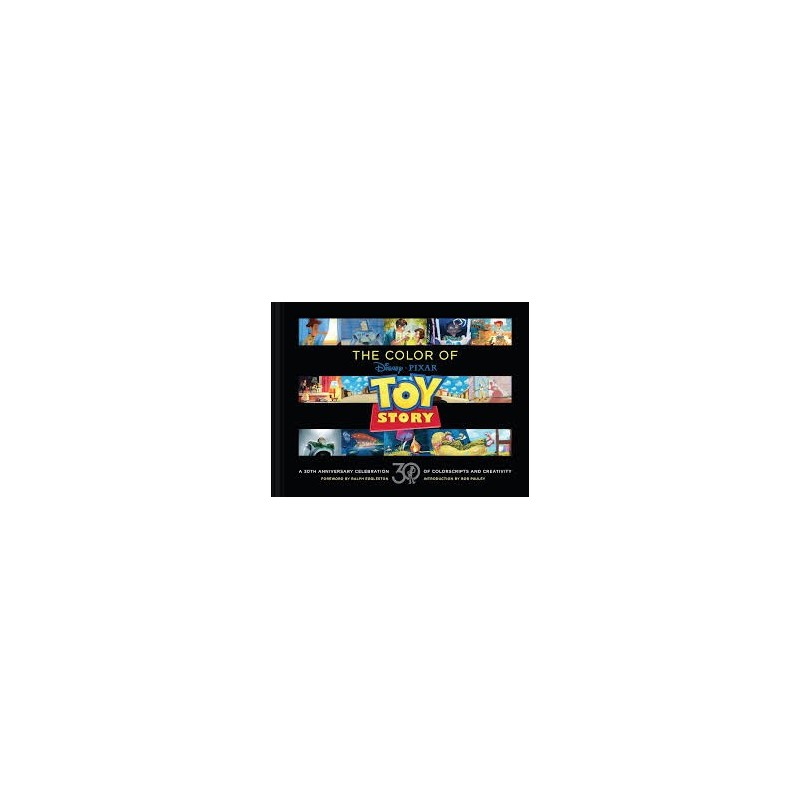 Libro. THE COLOR OF Disney PIXAR TOY STORY