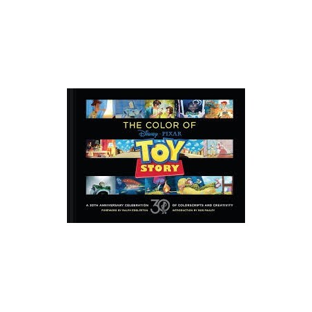 Libro. THE COLOR OF Disney PIXAR TOY STORY