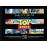 Libro. THE COLOR OF Disney PIXAR TOY STORY