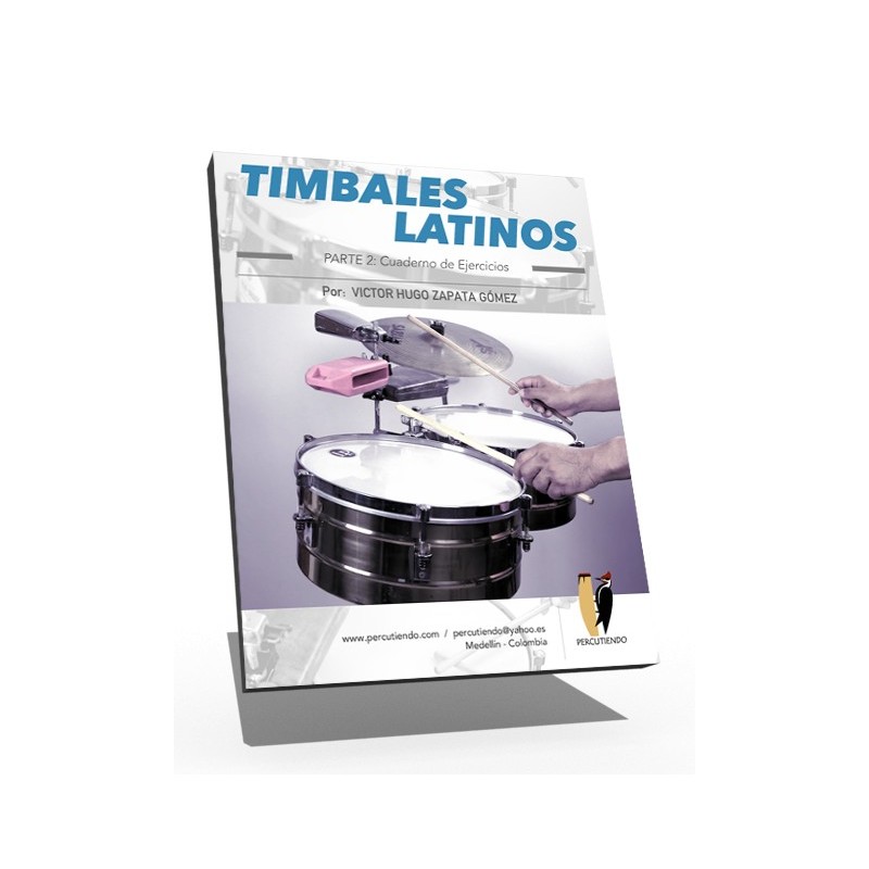 Libro. TIMBALES LATINOS. PARTE 2