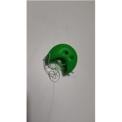 Nariz de payaso. VERDE mediana