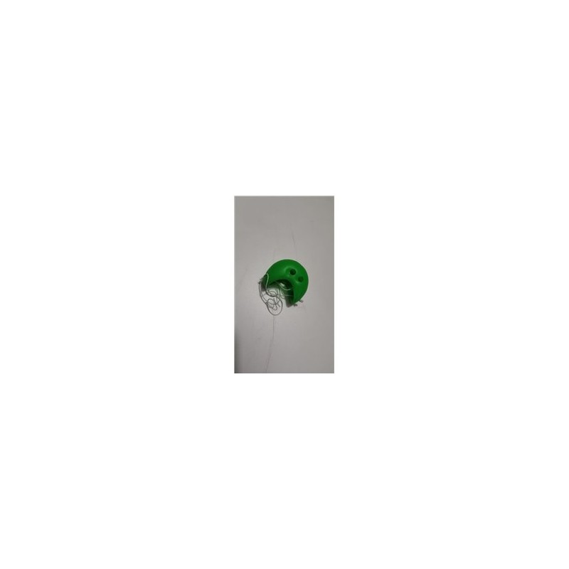 Nariz de payaso. VERDE mediana