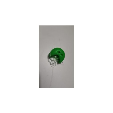 Nariz de payaso. VERDE mediana