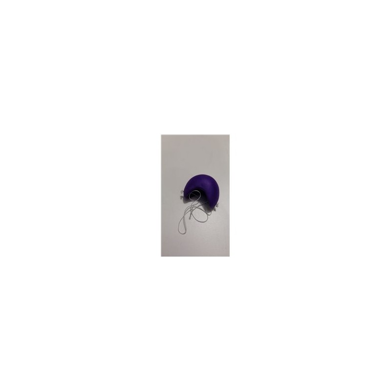 NARIZ DE PAYASO. MORADA MEDIANA