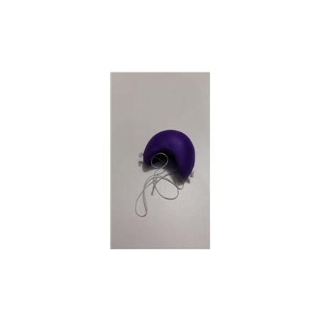 NARIZ DE PAYASO. MORADA MEDIANA