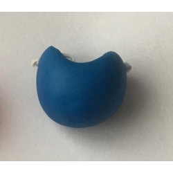 NARIZ DE PAYASO. AZUL MEDIANA