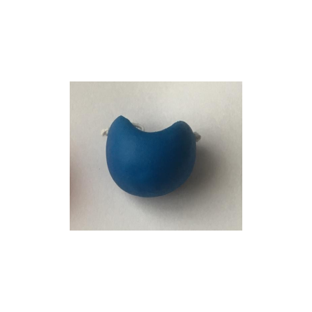 NARIZ DE PAYASO. AZUL MEDIANA
