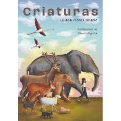 Libro. CRIATURAS. Liliana Flores Hilario